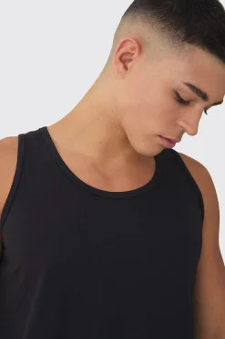 Basic Vest | BoohooMAN UK