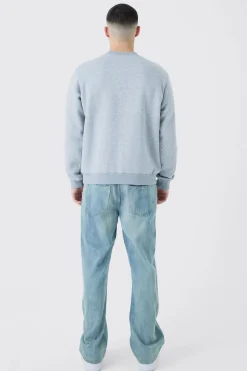 Beverley Hills Varsity Sweatshirt | BoohooMAN UK