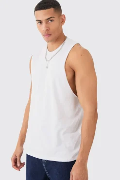 Biggie Smalls License Tank | BoohooMAN UK