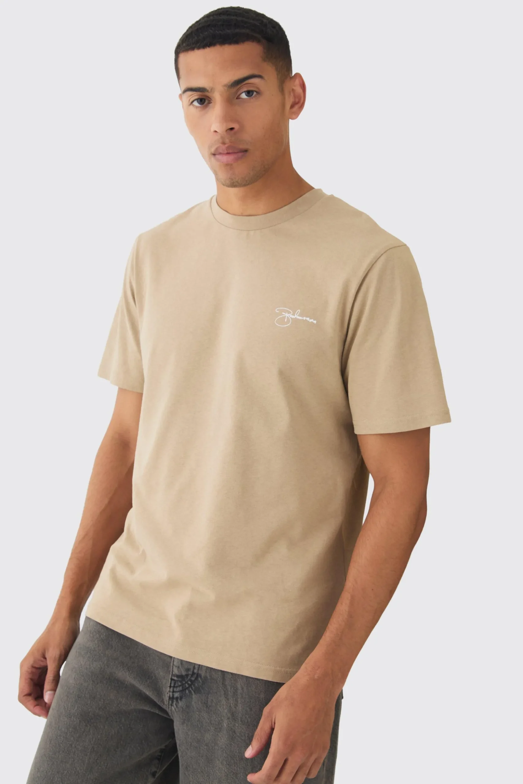 Boohooman Printed T-Shirt | BoohooMAN UK