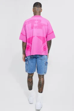 Boxy Fit Knitted Moto Shirt | BoohooMAN UK