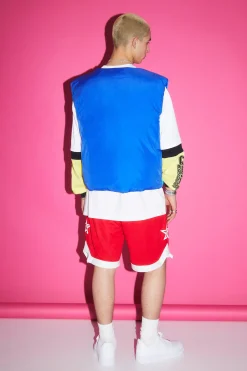 Boxy Fit Padded Gilet | BoohooMAN UK
