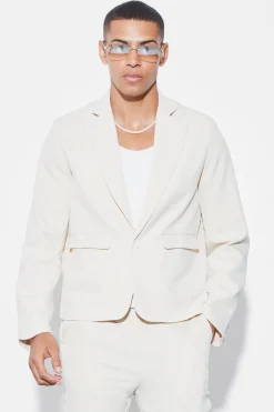 Boxy Fit Suit | BoohooMAN UK