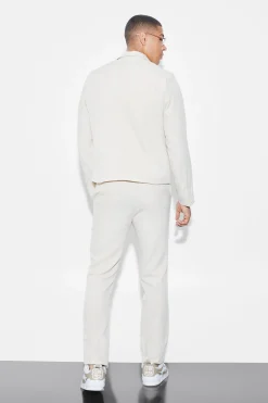 Boxy Fit Suit | BoohooMAN UK
