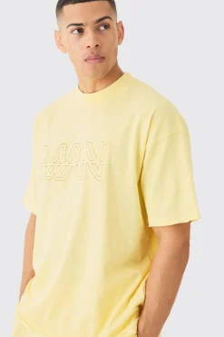 Boxy Man Distressed T-Shirt & Shorts Set | BoohooMAN UK