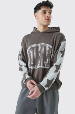 Boxy Moto Graphic Hoodie | BoohooMAN UK