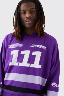 Boxy Moto Knitted Jumper | BoohooMAN UK