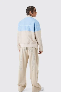 Boxy Nylon Collarless Moto Jacket | BoohooMAN UK