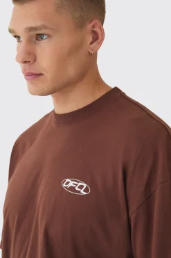 Boxy OFCL Wash Print T-Shirt | BoohooMAN UK