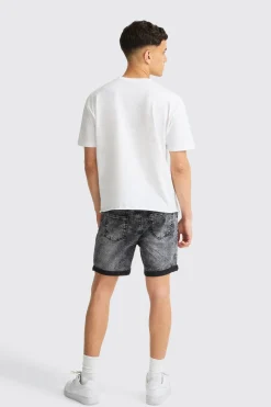 Boxy Talk Pride To Me Distressed T-shirt | BoohooMAN UK