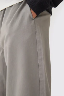 Bungee Waist Twill Parachute Pants | BoohooMAN UK