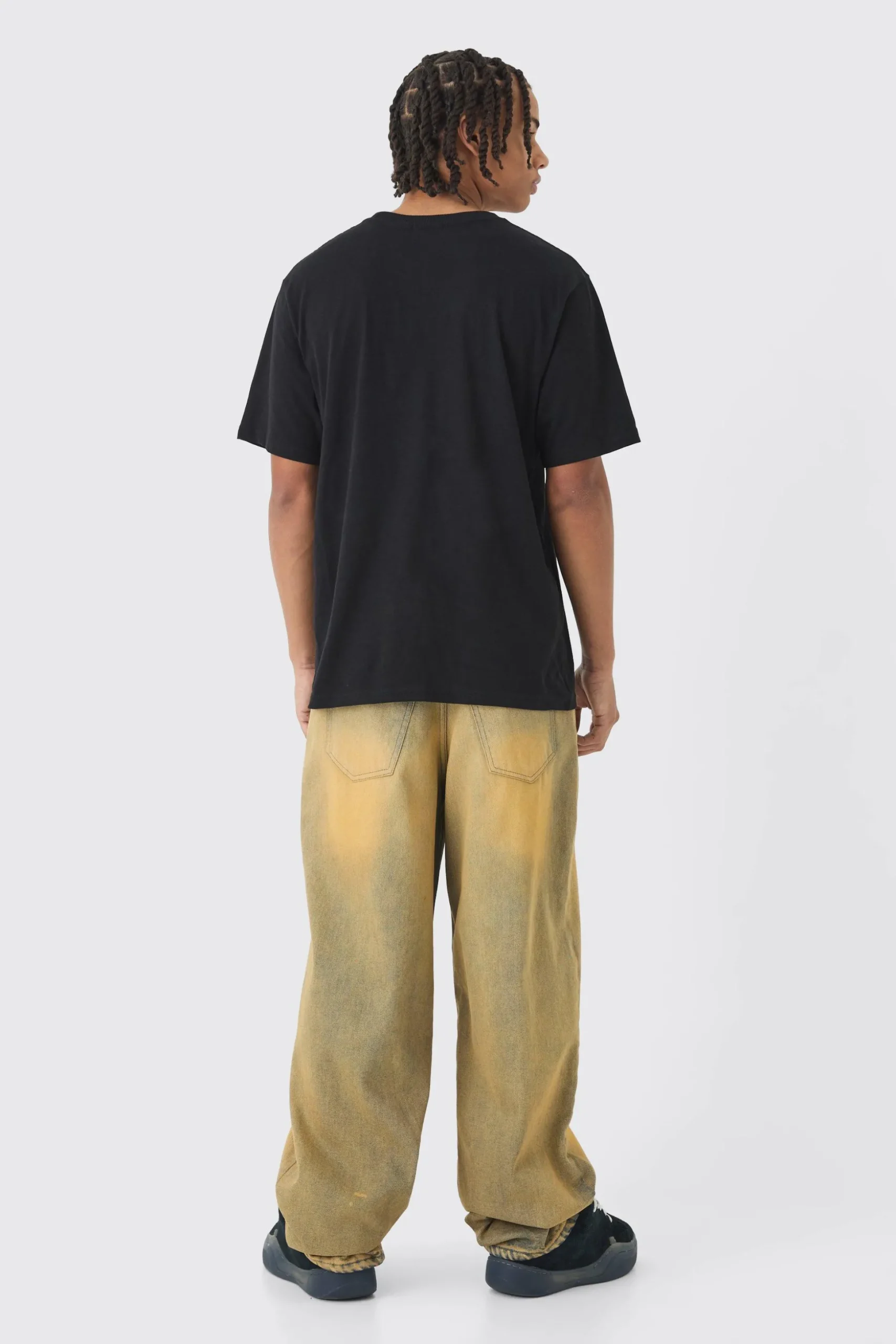 California Homme Print T-Shirt | BoohooMAN UK
