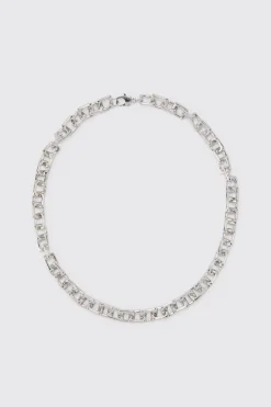 Chain Link Necklace | BoohooMAN UK