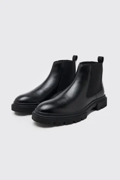 Chelsea Boot | BoohooMAN UK