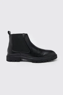 Chelsea Boot | BoohooMAN UK