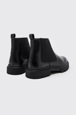Chelsea Boot | BoohooMAN UK