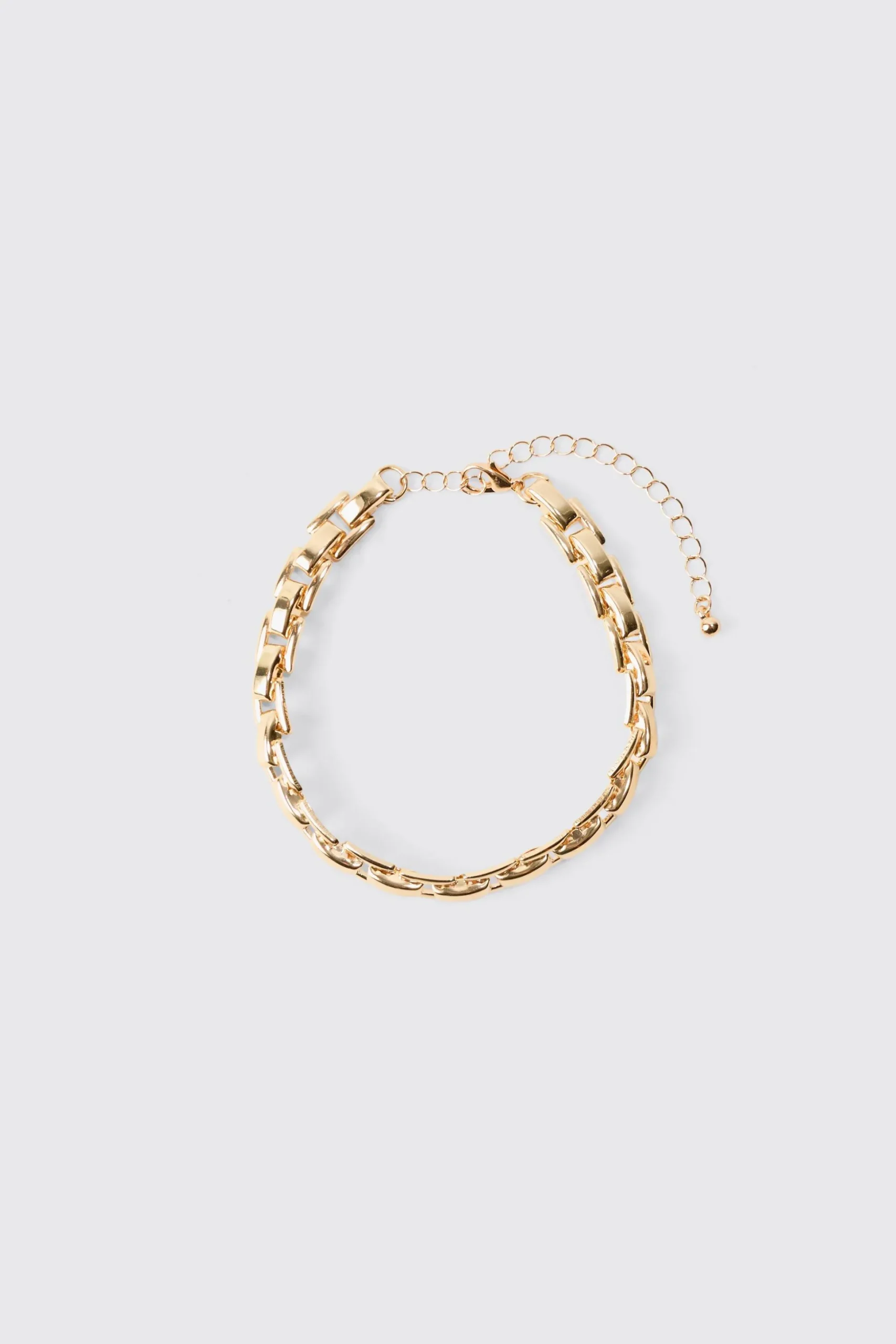 Chunky Chain Bracelet | BoohooMAN UK