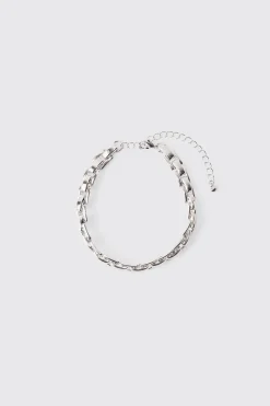 Chunky Chain Bracelet | BoohooMAN UK