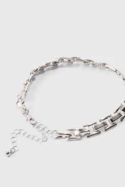 Chunky Chain Bracelet | BoohooMAN UK