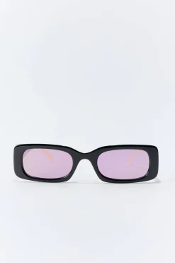 Chunky Ombre Frame Sunglasses In Yellow | BoohooMAN UK