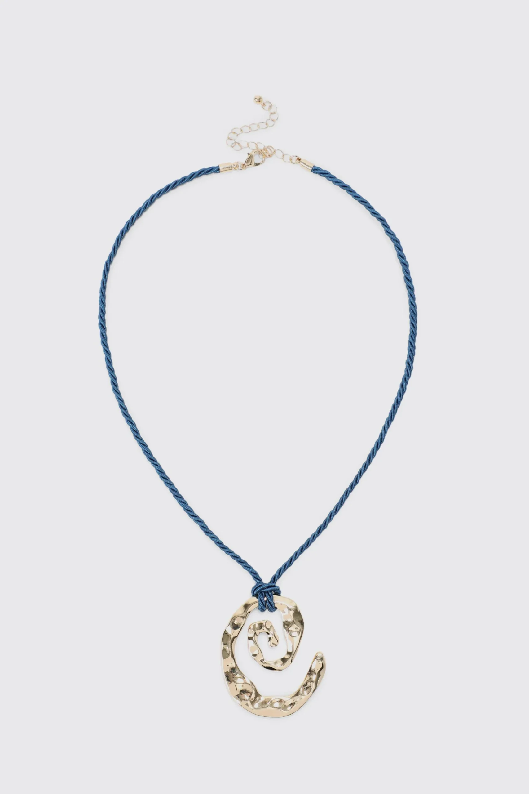 Chunky Pendant Necklace | BoohooMAN UK