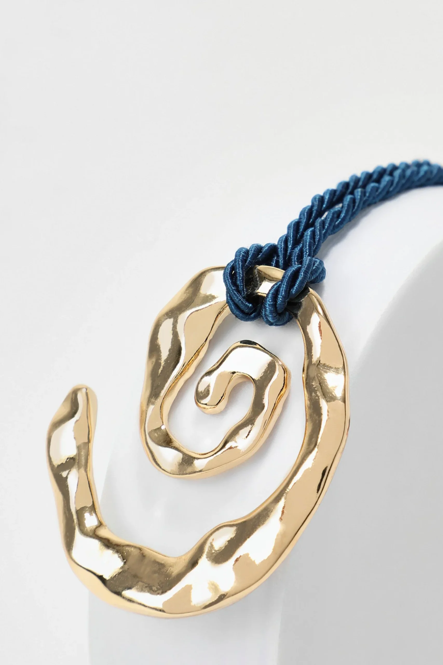 Chunky Pendant Necklace | BoohooMAN UK