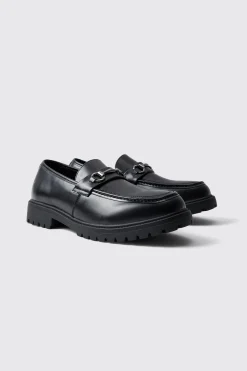 Chunky Snaffle Loafer | BoohooMAN UK