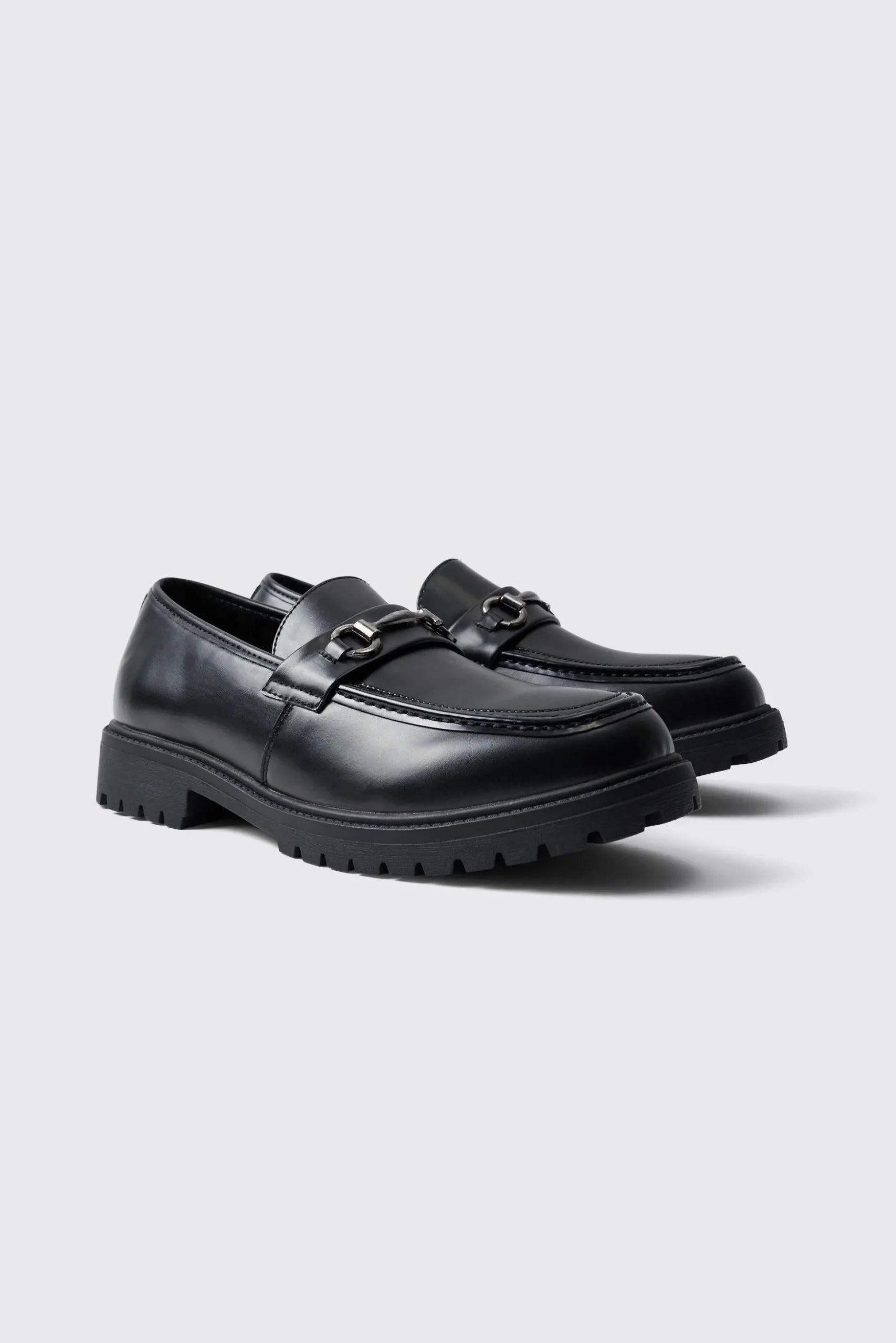 Chunky Snaffle Loafer | BoohooMAN UK