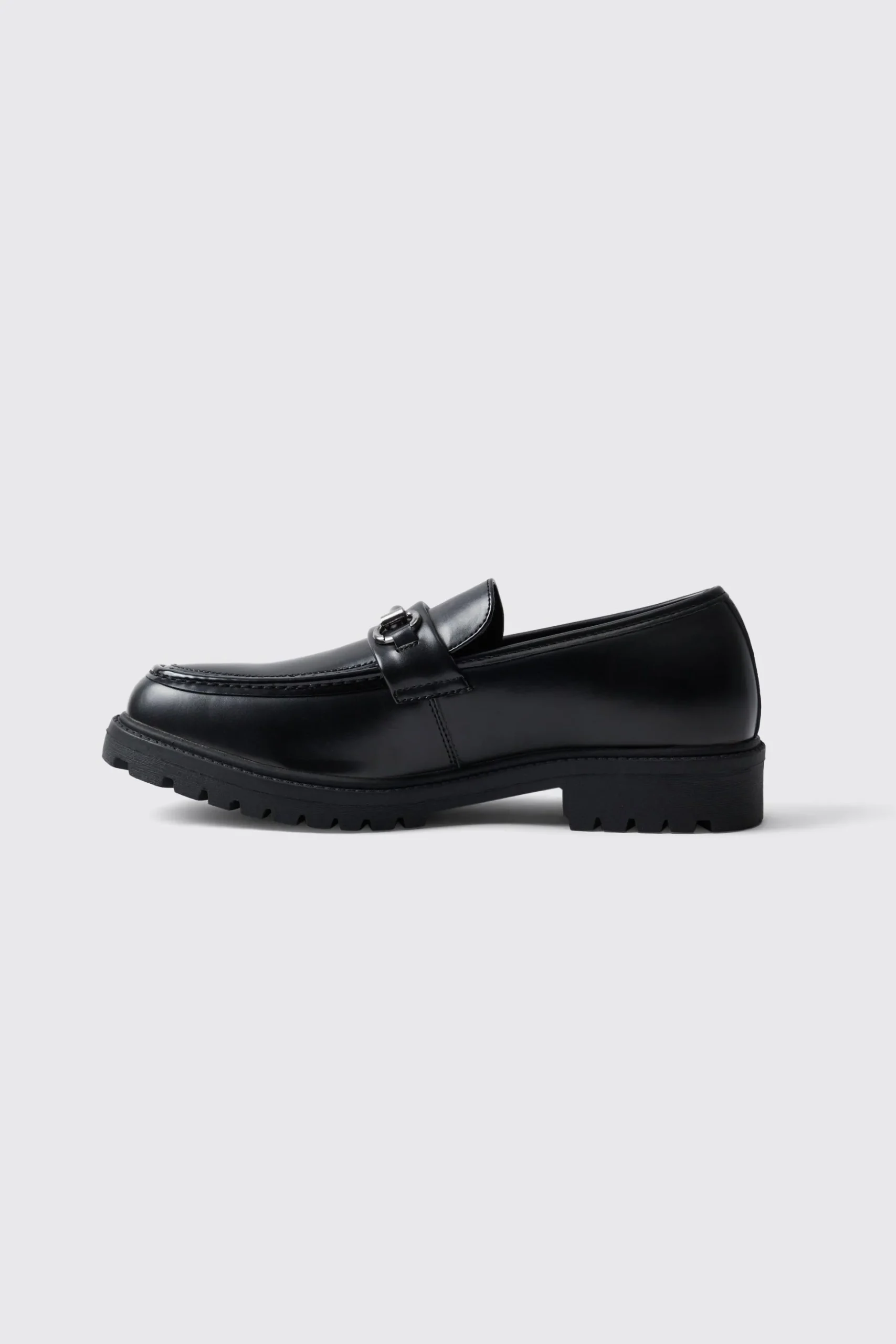 Chunky Snaffle Loafer | BoohooMAN UK
