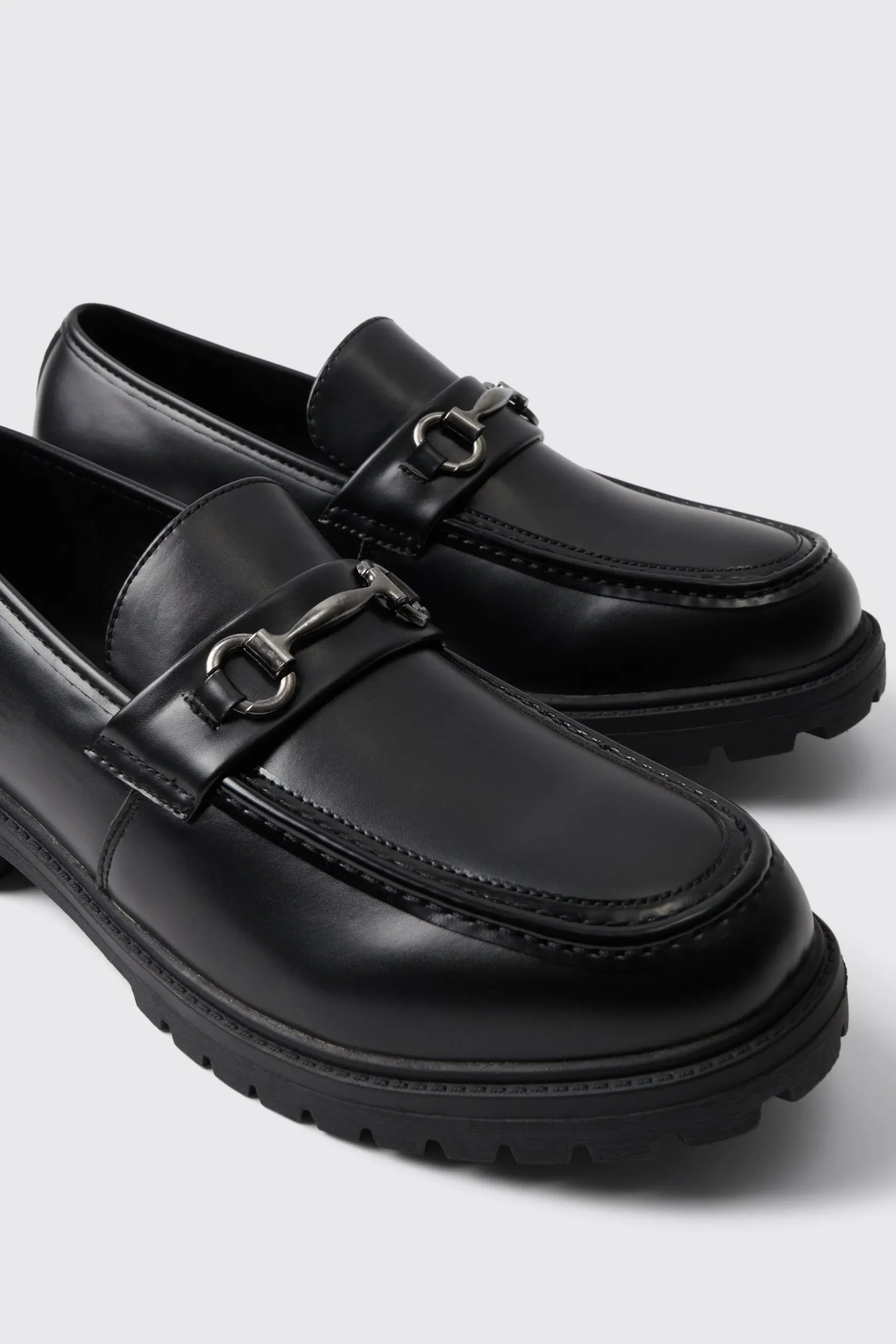 Chunky Snaffle Loafer | BoohooMAN UK