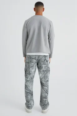 Collarless Technical Stretch Bomber | BoohooMAN UK