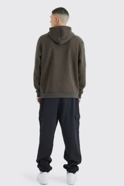 Colour Block Official Hoodie | BoohooMAN UK