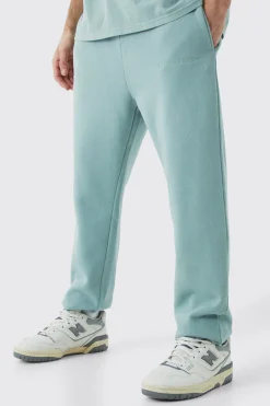 Core Fit Official Washed Jogger | BoohooMAN UK