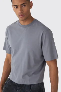 Crew Neck Baby T-shirt | BoohooMAN UK