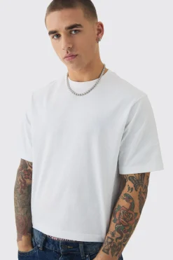 Crew Neck Baby T-shirt | BoohooMAN UK