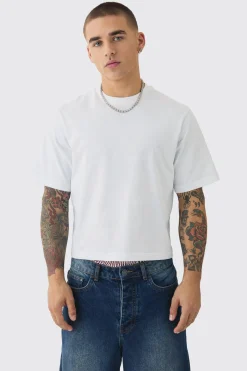 Crew Neck Baby T-shirt | BoohooMAN UK
