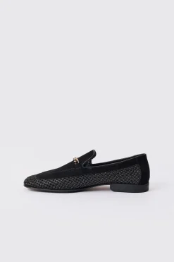 Crochet Loafer | BoohooMAN UK
