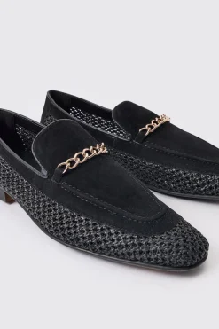 Crochet Loafer | BoohooMAN UK