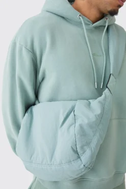 Cross Body Sling Bag | BoohooMAN UK