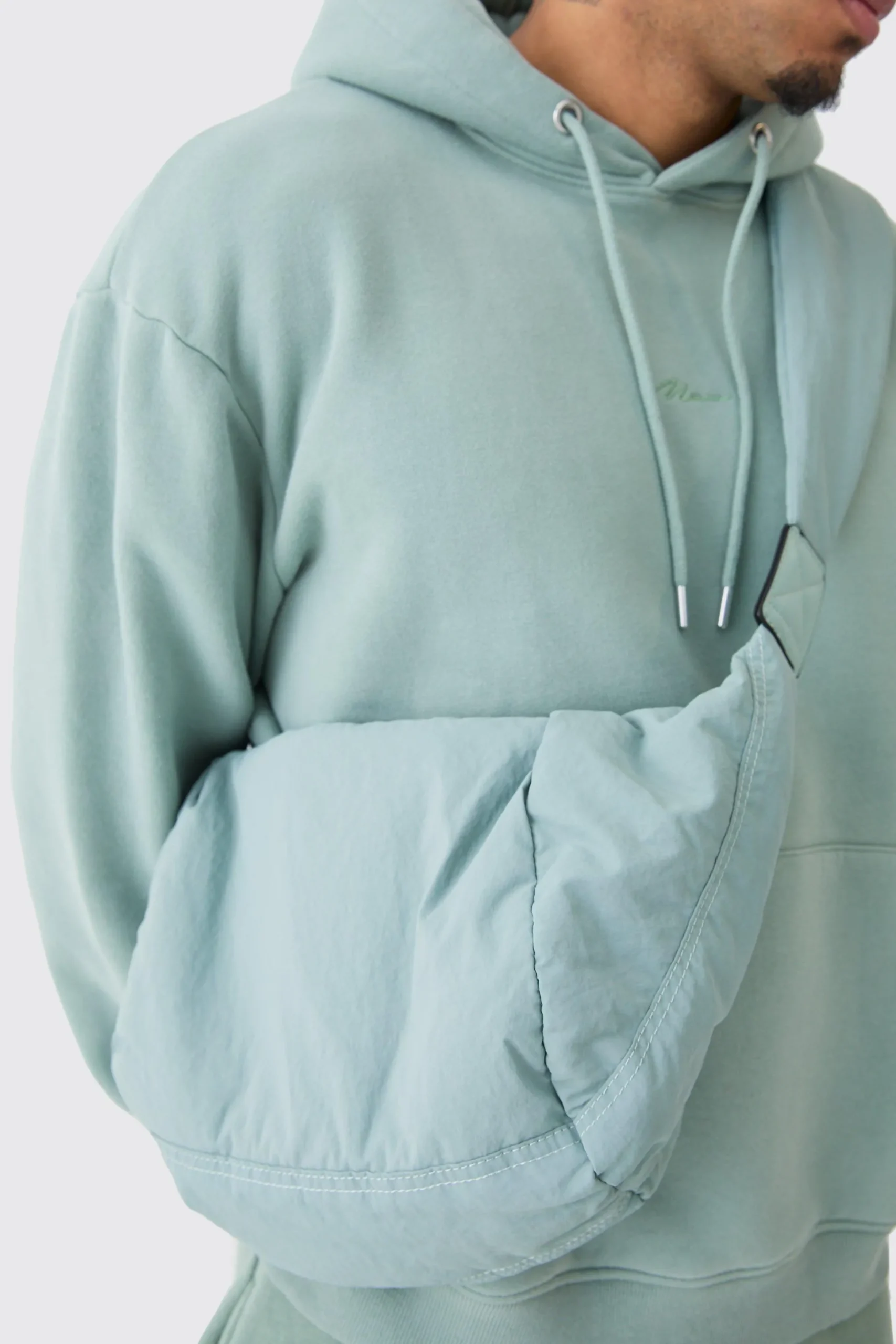 Cross Body Sling Bag | BoohooMAN UK