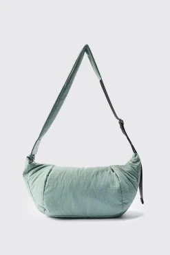 Cross Body Sling Bag | BoohooMAN UK