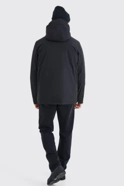 3d Pocket Smart Parka | BoohooMAN UK