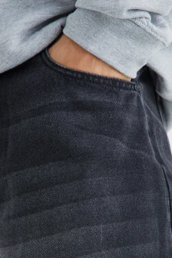Denim Parachute Jean | BoohooMAN UK