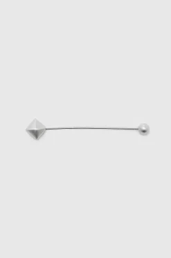 Diamond Tie Bar | BoohooMAN UK