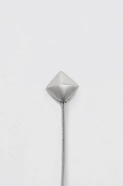 Diamond Tie Bar | BoohooMAN UK