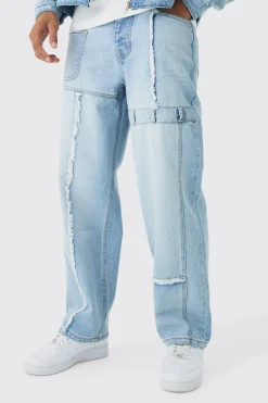 Dirty Wash Carpenter Set | BoohooMAN UK