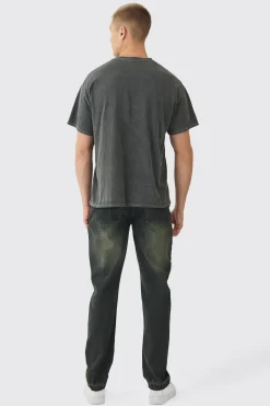 Disney Toy Story Alien Wash License Print T-Shirt | BoohooMAN UK
