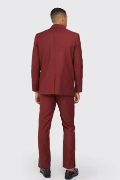 Double Breasted Blazer | BoohooMAN UK