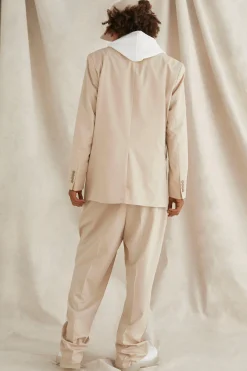 Double Breasted Oversized Blazer | BoohooMAN UK