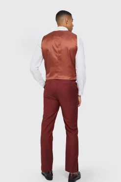 Double Breasted Waistcoat | BoohooMAN UK